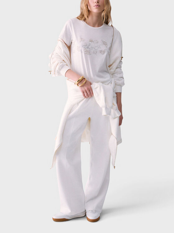 T-shirt with rhinestones - 1