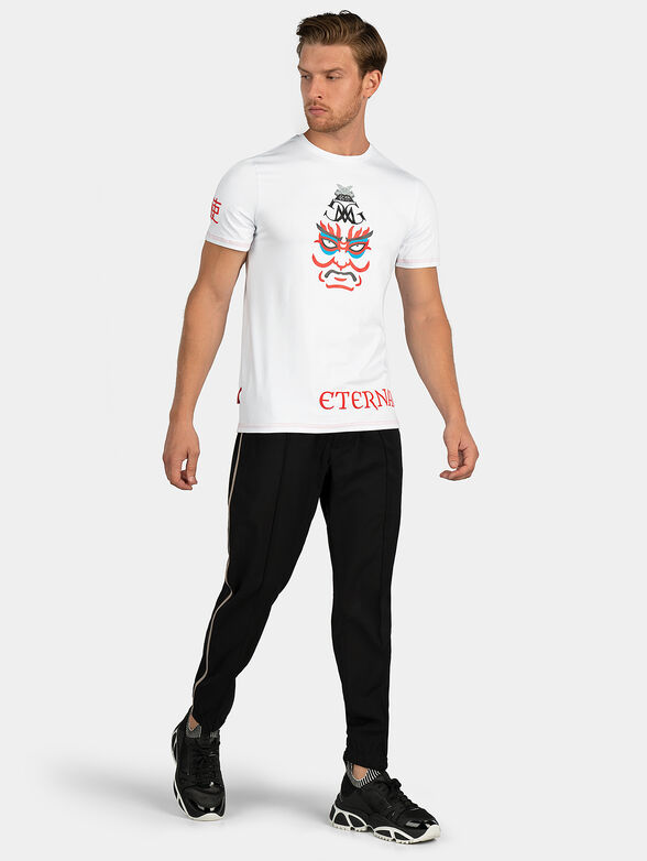 White cotton T-shirt - 6