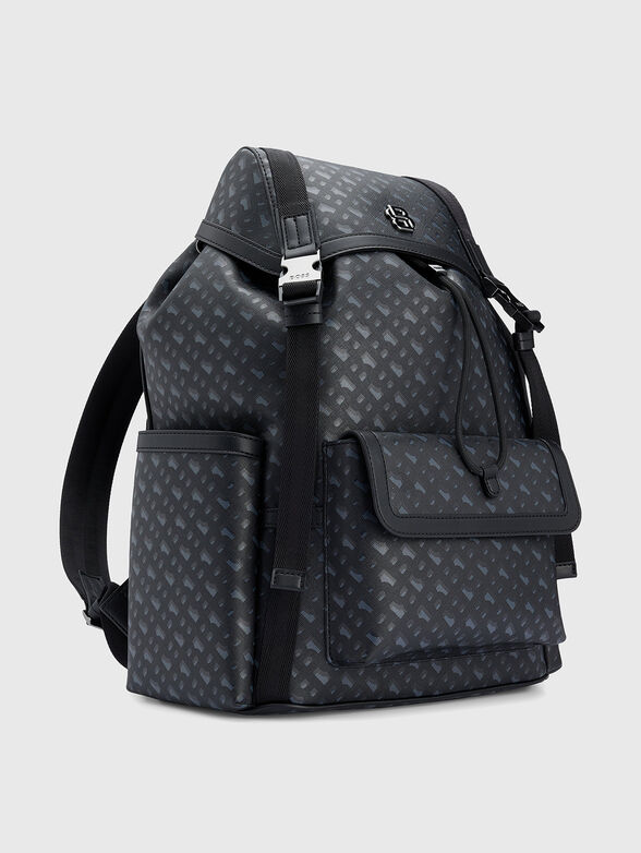 ICON backpack with monogram print - 5