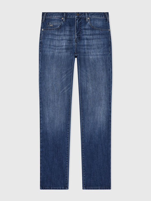 Cotton blue jeans - 3