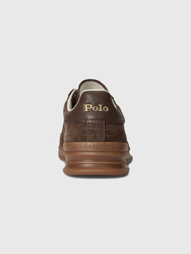 HRT AERA suede sports shoes - 4