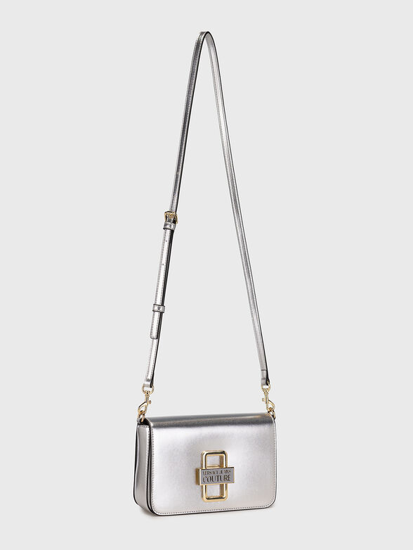 Black bag with metal logo detail - 2