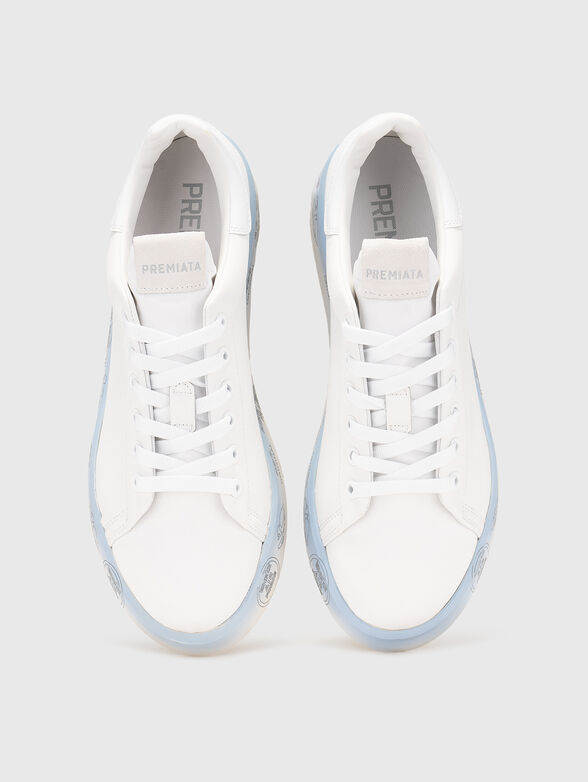 BELLE  leather sneakers - 6