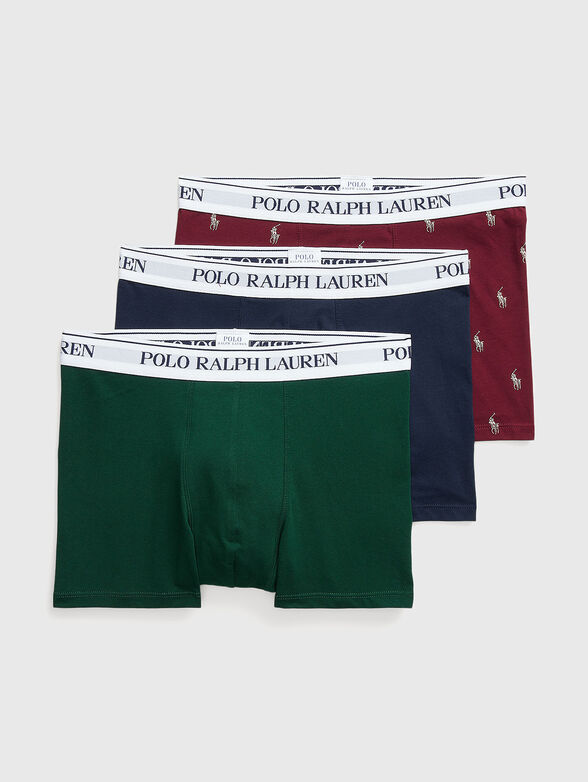 Set of three pairs of boxers  - 0