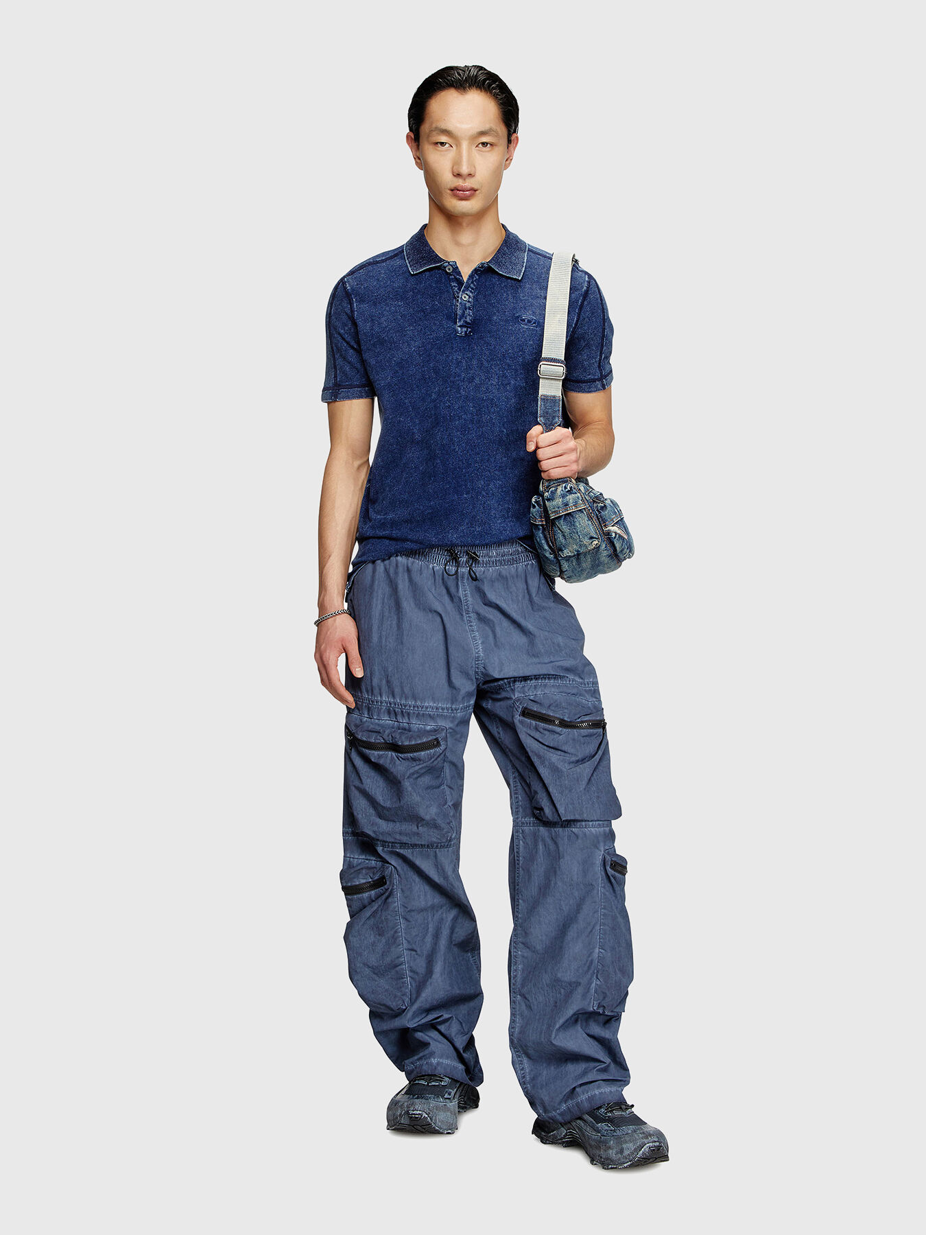 T-SWIND-R1 polo shirt brand DIESEL — Globalbrandsstore.com/en