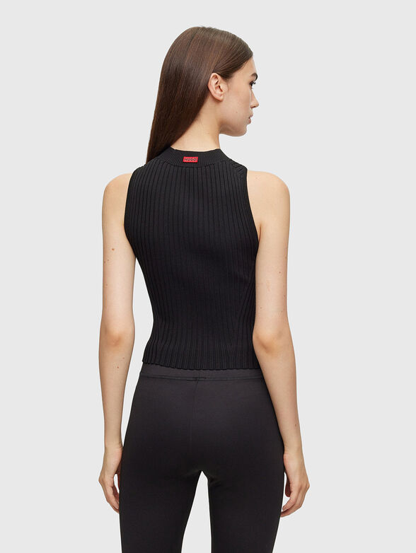 SHAREY asymmetrical detail top - 3