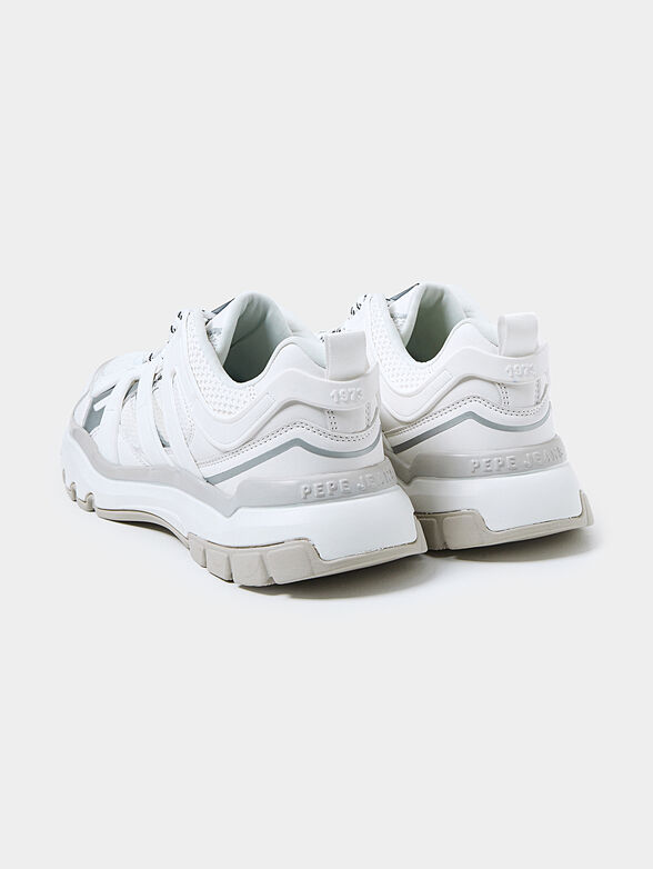 BANKSY white sneakers - 2
