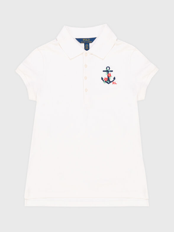 Embroidered Polo shirt  - 1