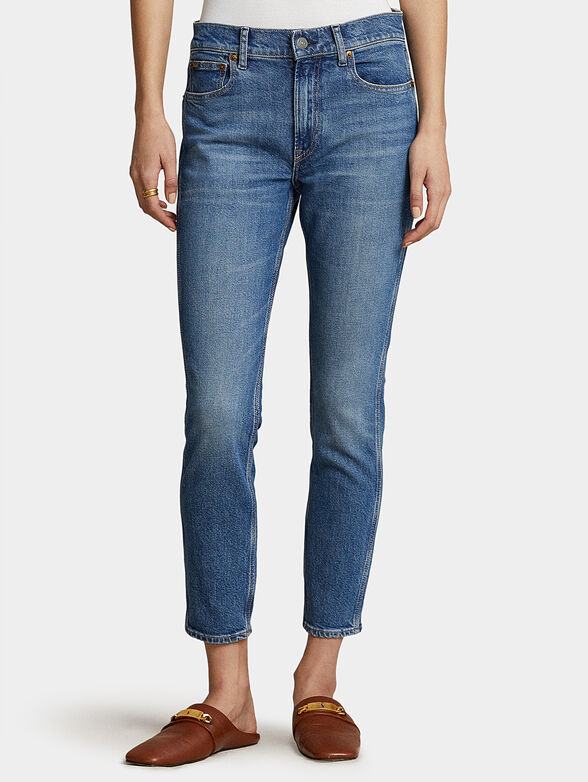 Cropped skinny jeans - 1