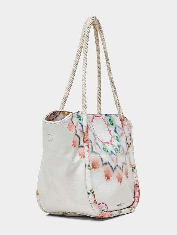 2 in 1 bag with tie-dye print - 3