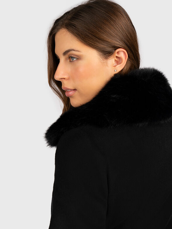 PATRICE black coat - 4