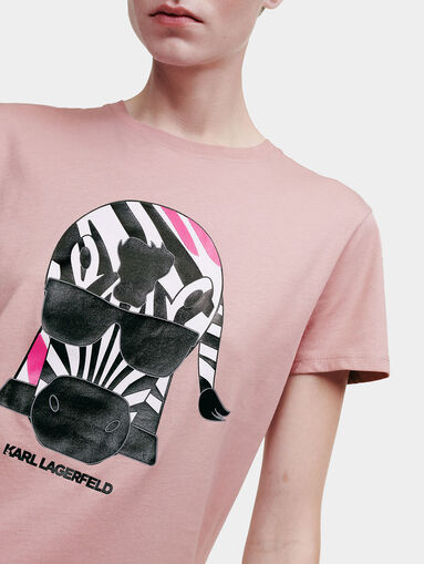 Ikonik Karlimal black t-shirt - 4