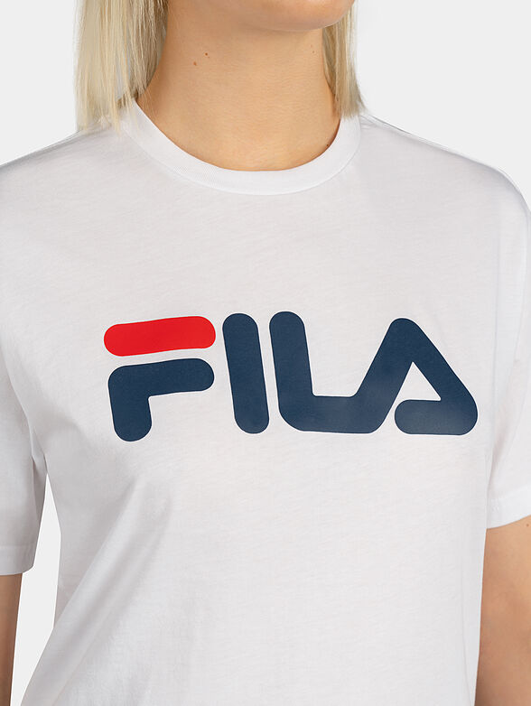 Unisex T-shirt with maxi logo - 1