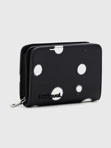 Black small wallet - 4