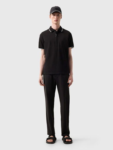 Polo shirt in beige - 3