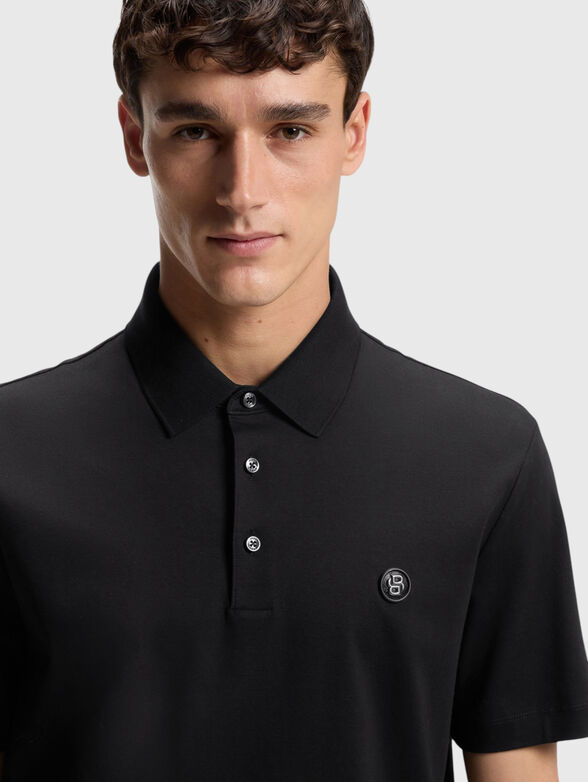 Blue polo-shirt - 4