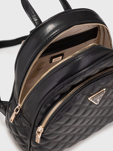 GIULLY backpack with quilted effect - 5