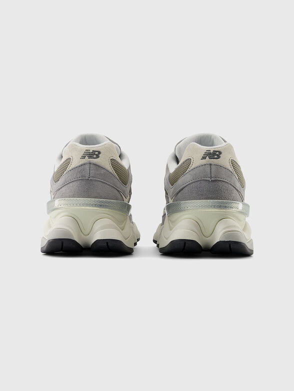 9060 suede sneakers - 3