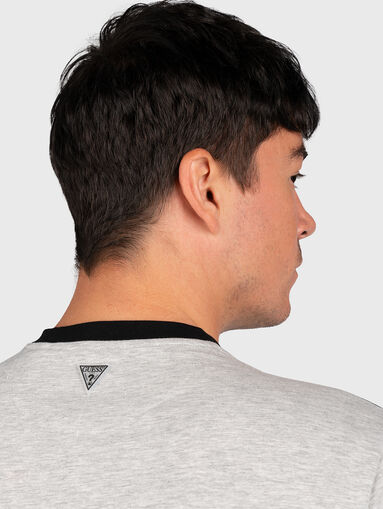 WINSTON grey T-shirt - 4