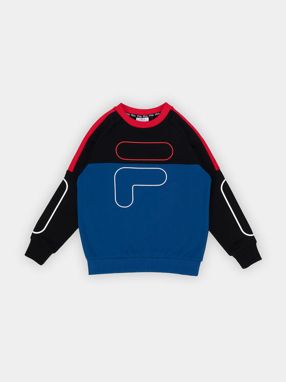 JUKO sweatshirt with color-block effect - 1