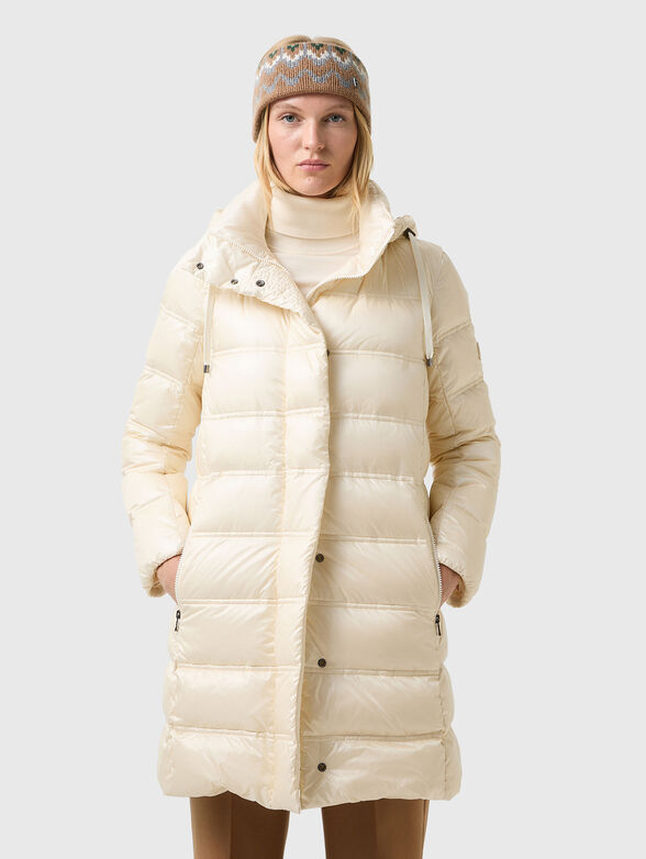 LYNN jacket with hood and pockets - 1