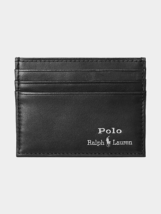 Card holder with logo detail