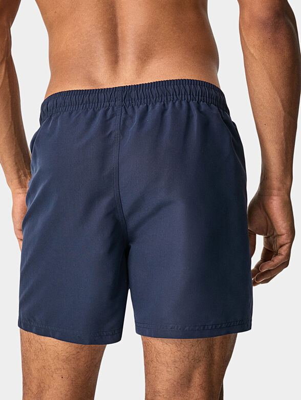 RODD beach shorts contrasting ties - 2
