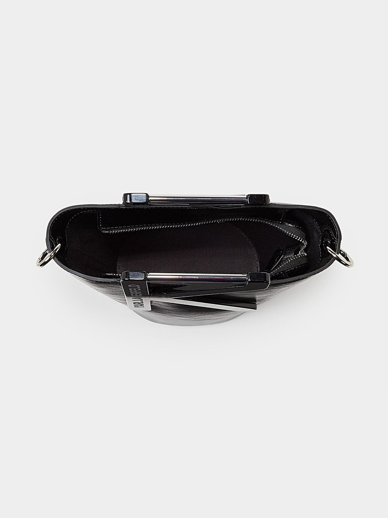 K/KARL bucket bag with maxi logo details brand Karl