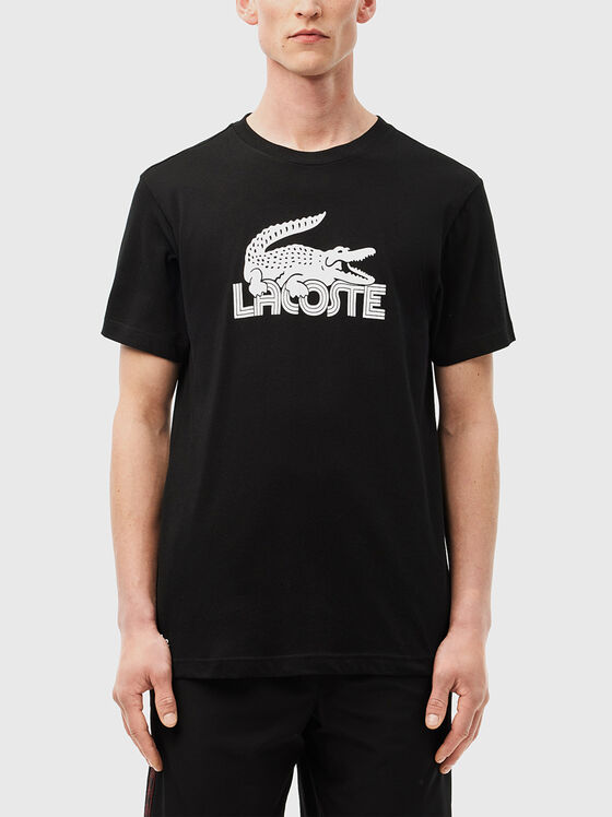 T-shirt with logo print - 1