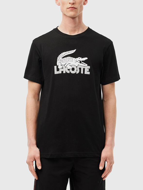 T-shirt with logo print - 1