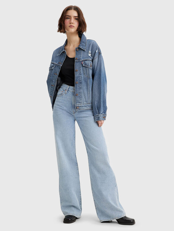 Wide leg jeans - 1