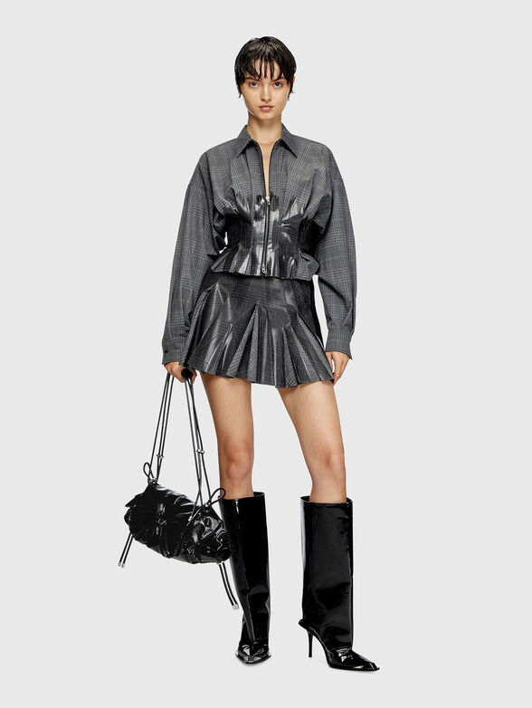 SCRUNCH-D leather bag - 2