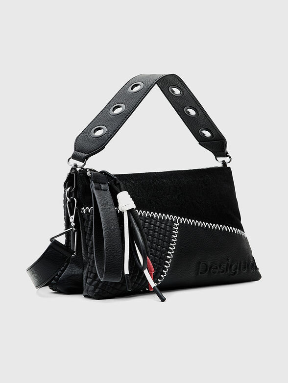 Bag with contrast stitches - 3