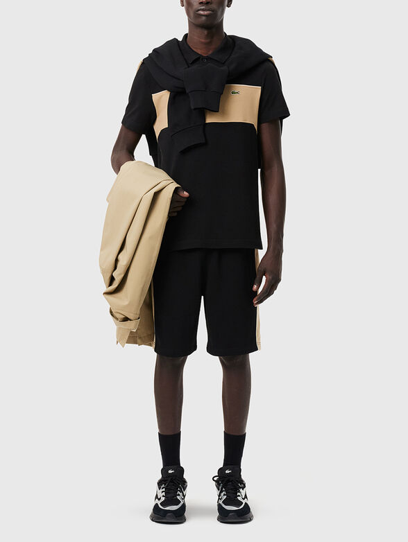 L.12.12 color block polo shirt - 2