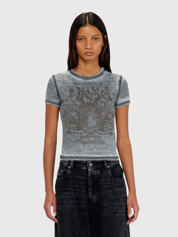 Slim fit t-shirt - 1