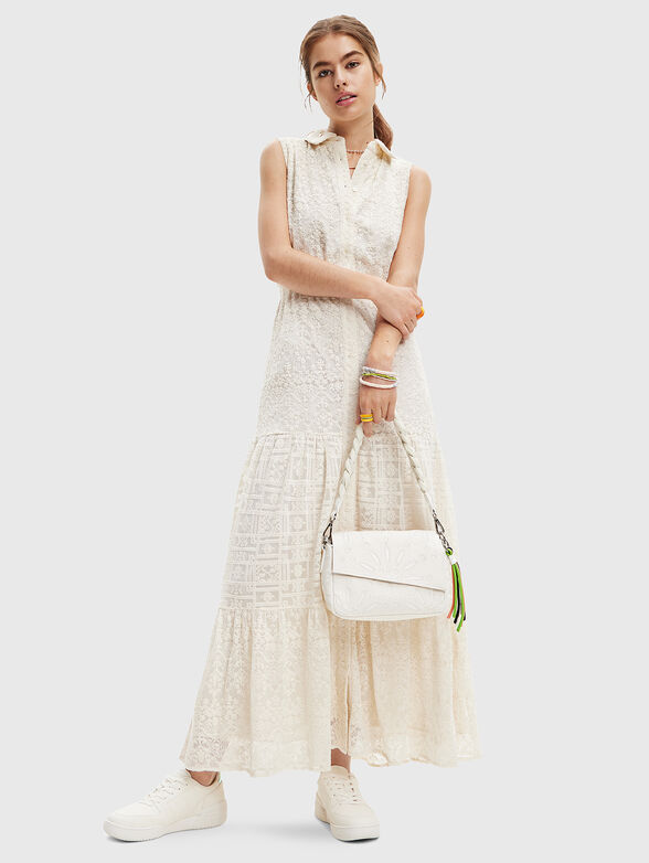 MOON dress witn embroidery - 4