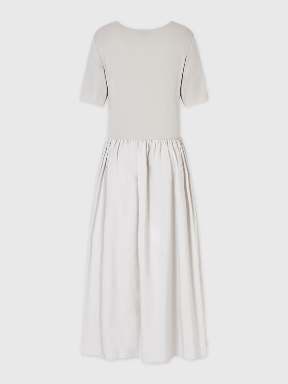 Black midi dress - 2