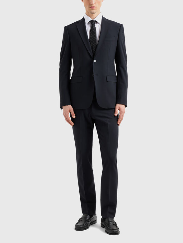 Cotton shirt with long sleeves - 2