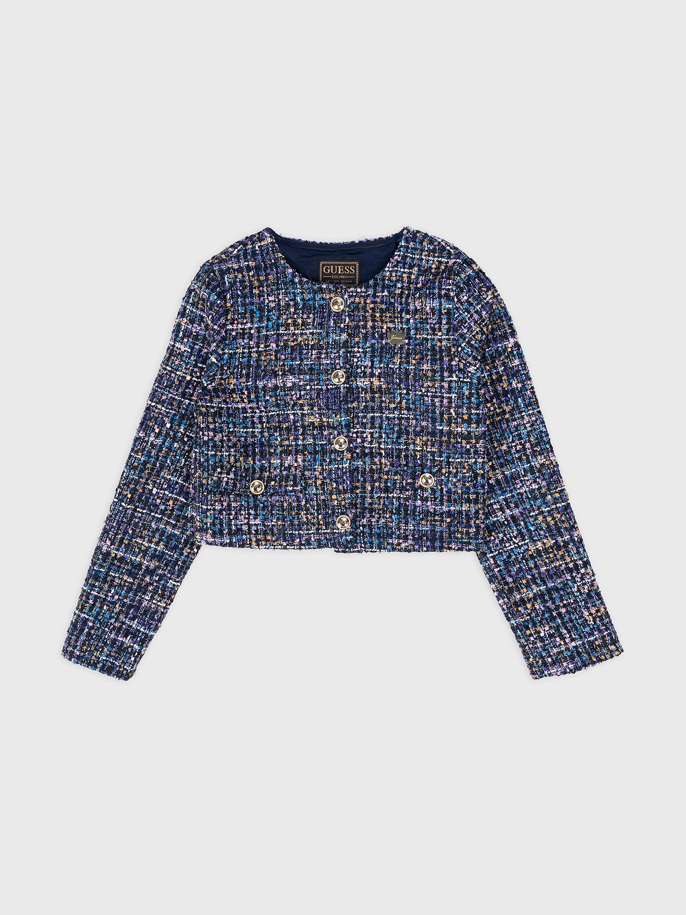 Tweed jacket brand GUESS Globalbrandsstore en