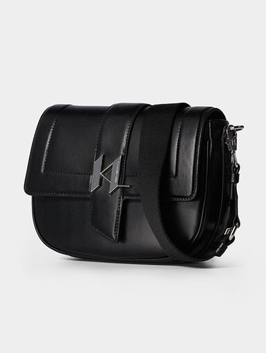 K/Saddle leather shoulder bag - 3