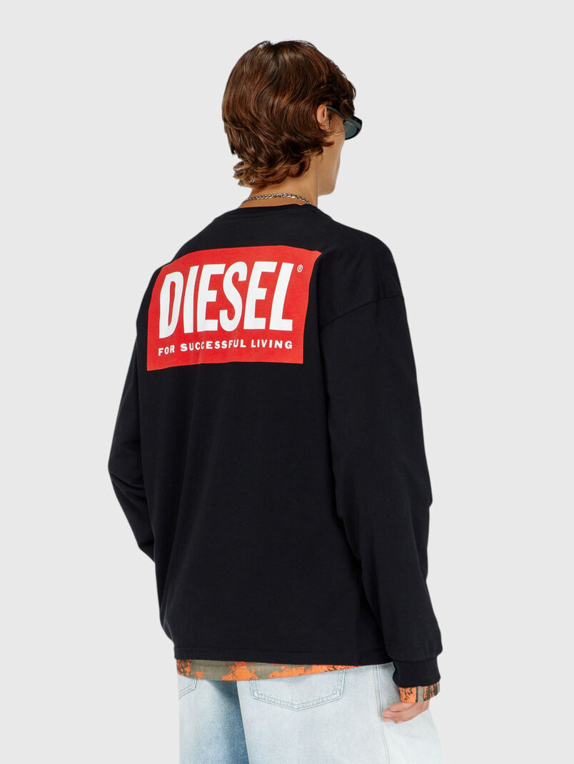  T-BOXT Black sweatshirt - 3