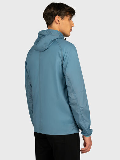 Lightweight sports jacket in blue - 4