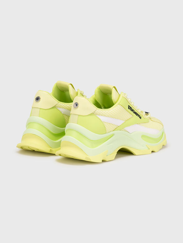 ZOOMS beige sports shoes - 3