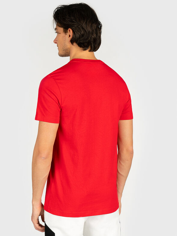 FICO black T-shirt with logo print - 2