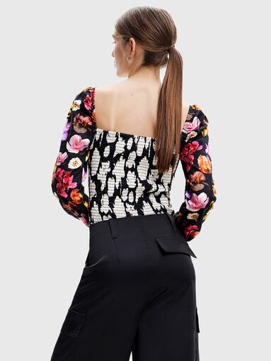 VENEZE-LACROIX body with floral print - 3