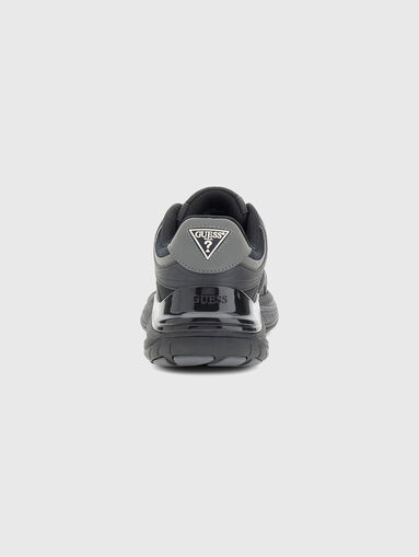 SQUAN Black sport shoes - 3