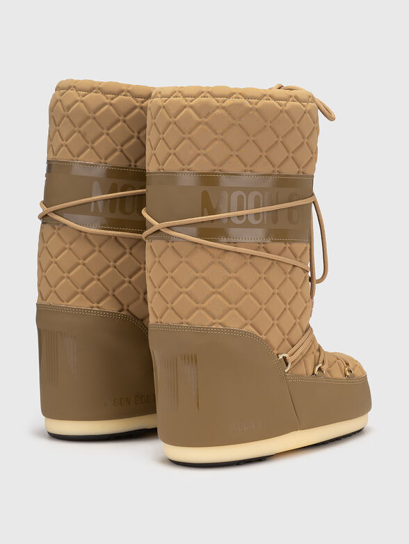 ICON quilted effect boots - 3