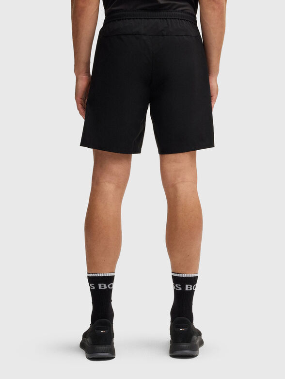 Shorts with logo detail - 3