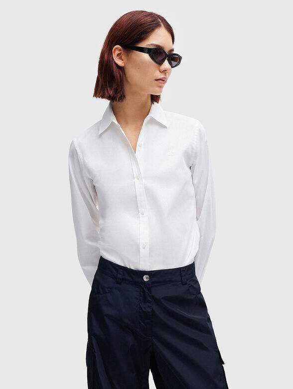 Organic cotton shirt - 0