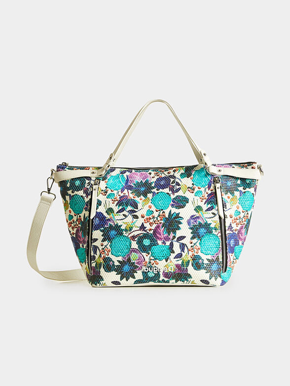 ETEREA bag with floral print - 1